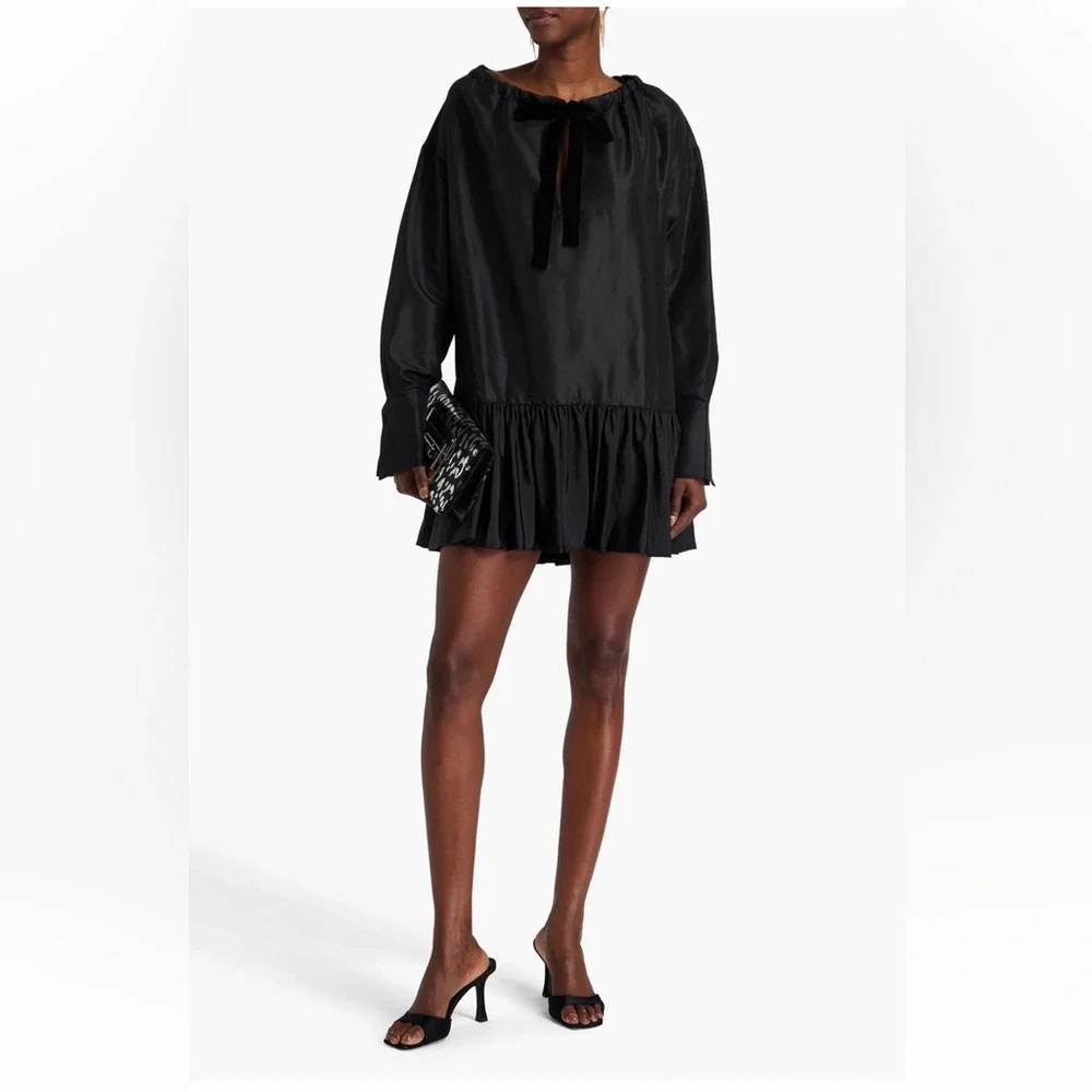 Simkhai Edison Ruffle Mini Dress - Picture 5 of 5